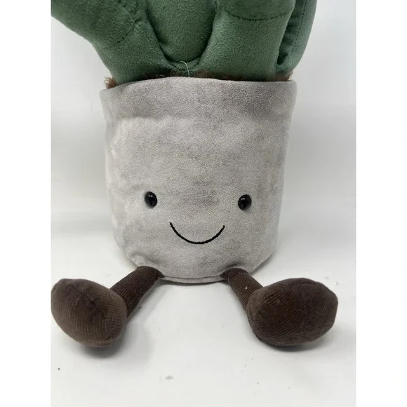 Jellycat I Am BIG Amuseables Aloe Vera Succulent Yucca RETIRED  Adorable